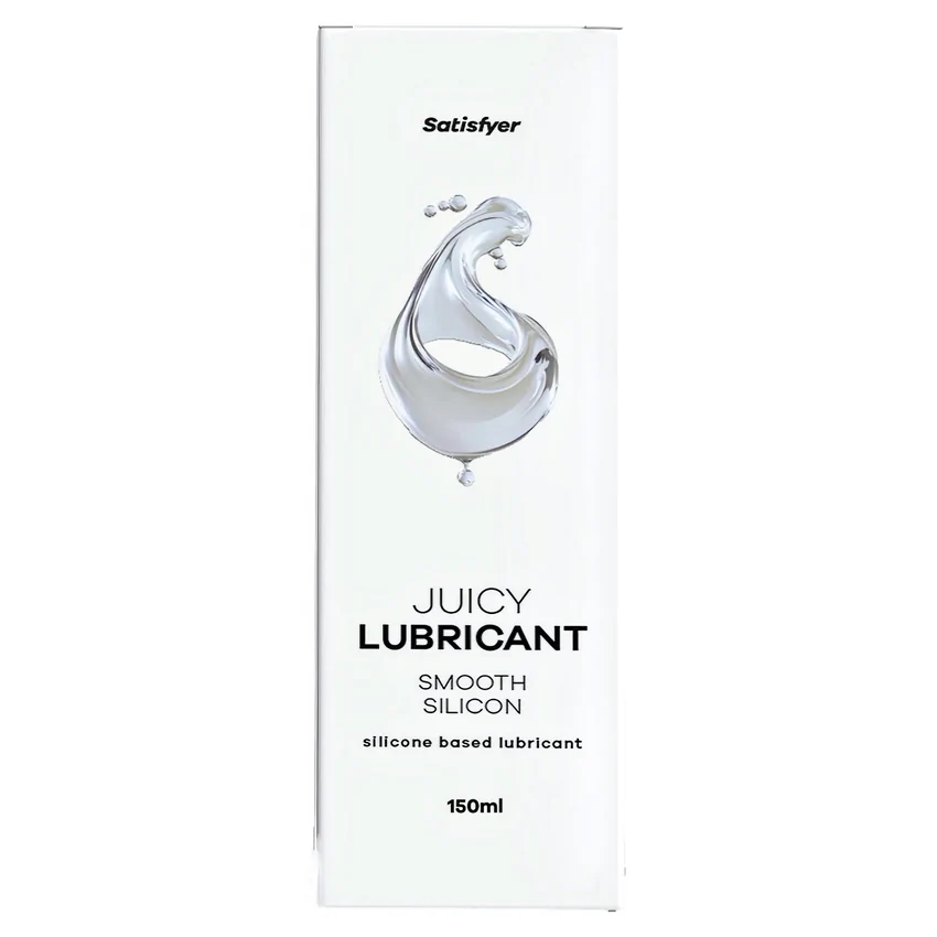 Satisfyer Smooth silicon 150 ml — Alunecare Mătăsoasă