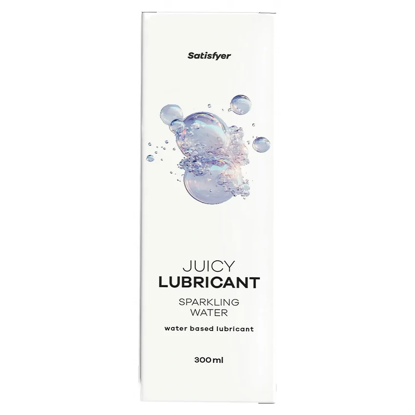 Satisfyer Sparkling Water Lubrifiant Pe Bază De Apă 300 ml