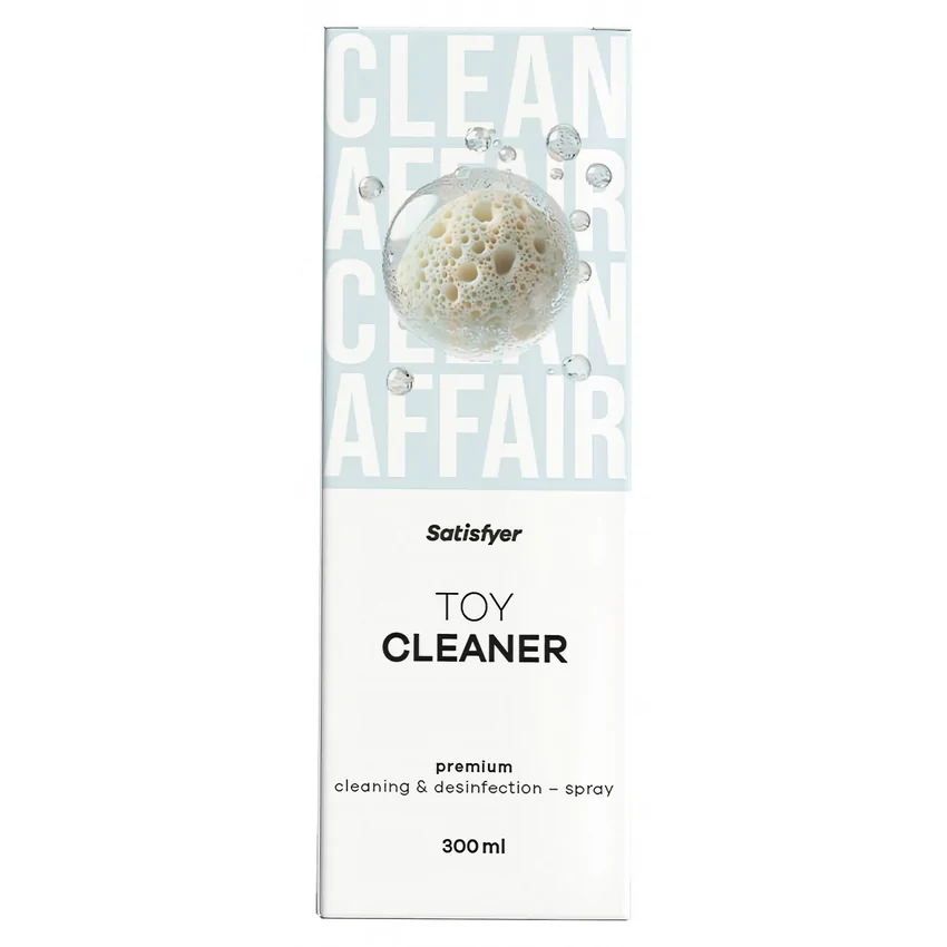 Satisfyer Spray Igienizant 300 ml — curățare Rapidă