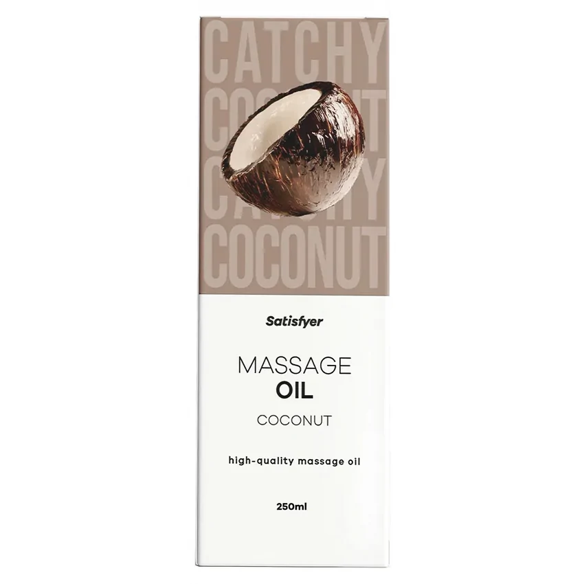 Satisfyer Ulei De Masaj Cocos 250 ml — Piele Catifelată