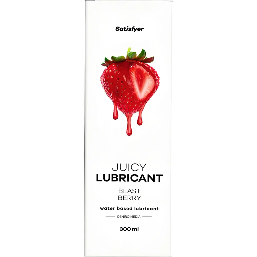 Satisfyer Ulei Masaj Căpșuni 250ml
