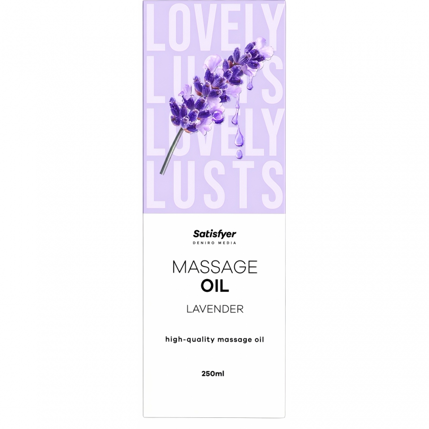Satisfyer Ulei Masaj Lavandă 250 ml — Relaxare Catifelată