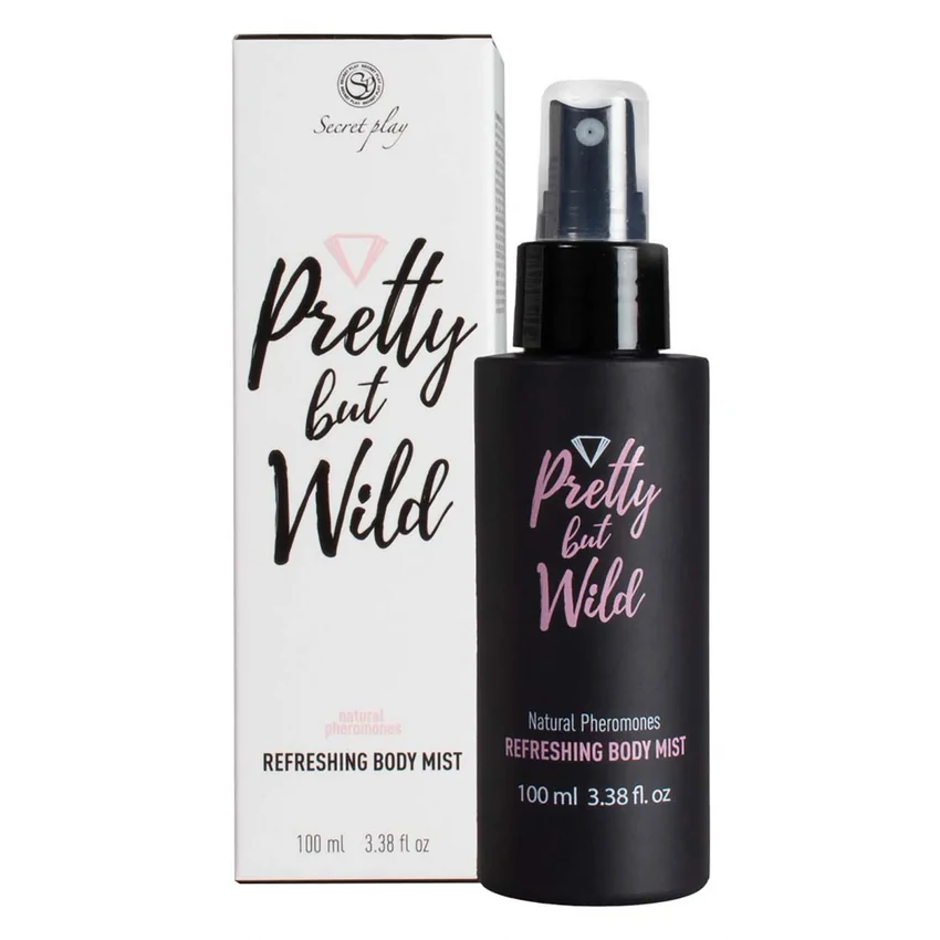 Secret Play Body Mist 100 ml, Feromoni și Hidratare