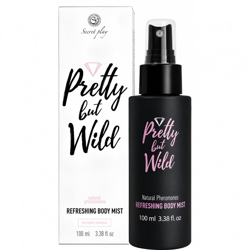 Secret Play Body Mist 100 ml, Feromoni și Hidratare