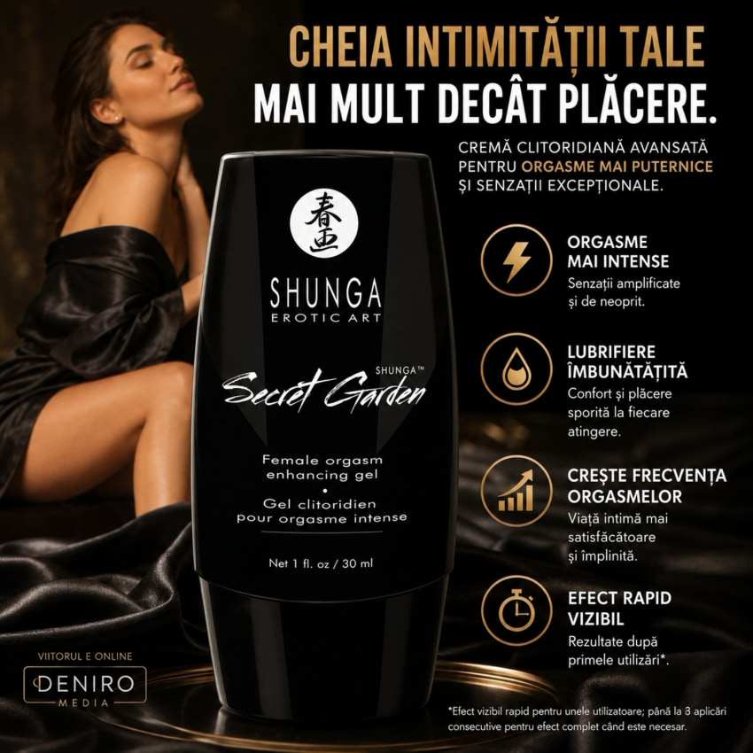 Secretul Clitorisului Încântător De La Shunga 30ml