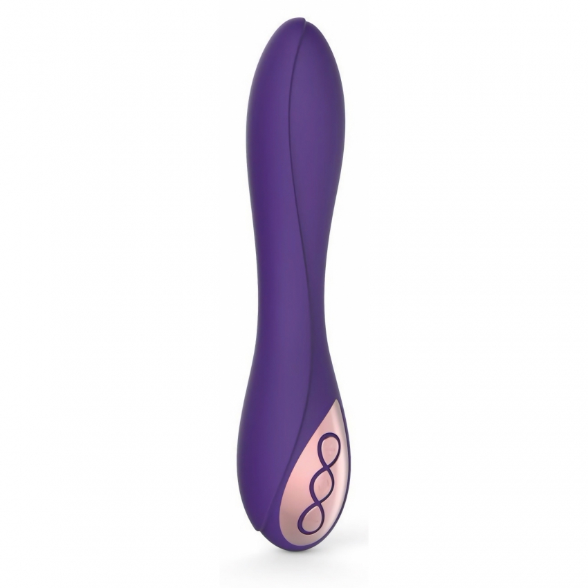 Sensual Dreamer Vibrator Pentru Punctul G Reîncărcabil Mov