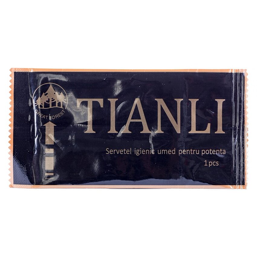 Șervețel Tianli Umed Pentru Potență