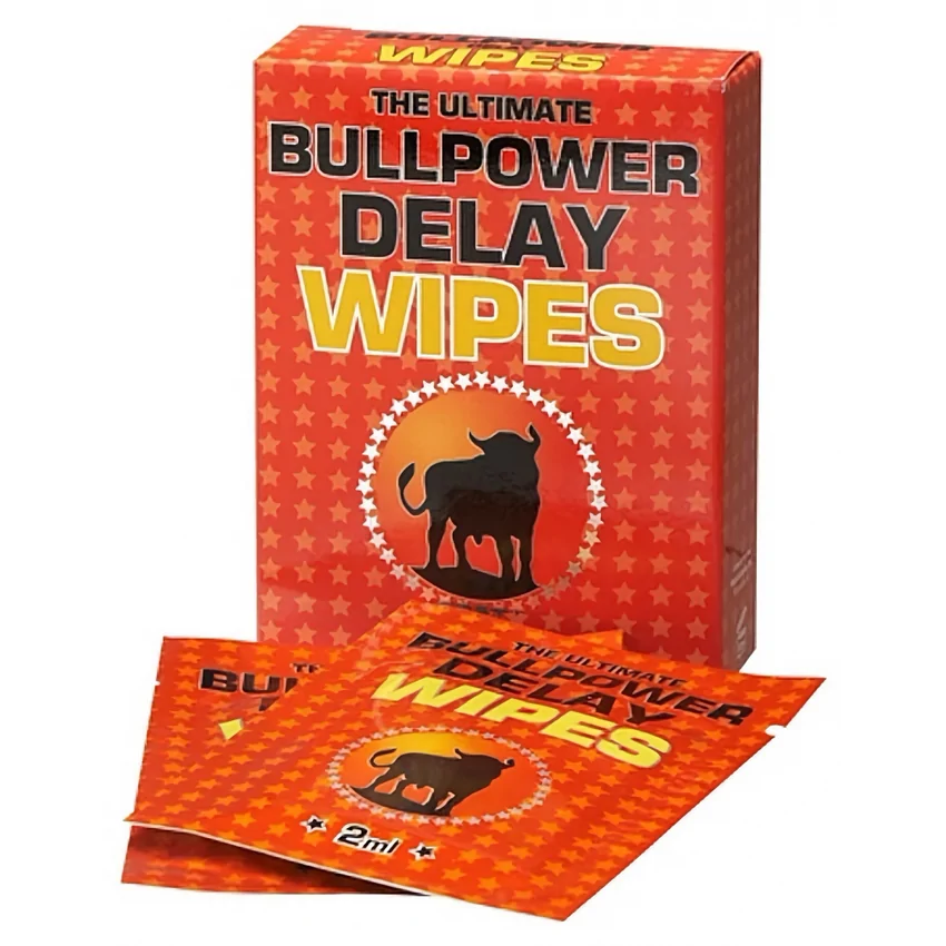 Șervețele Anti Ejaculare Bull Power Potență 6buc