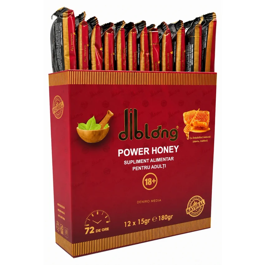 Set 12 x Miere Afrodisiacă Diblong 15g