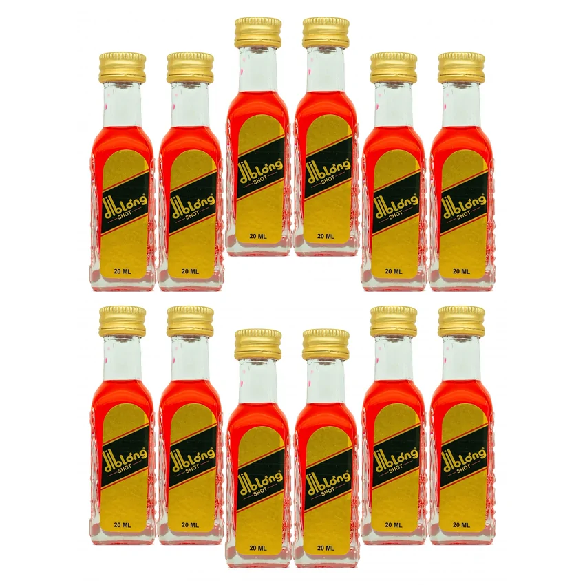 Set 12 x Shot Afrodisiac Pentru Bărbați 20ml