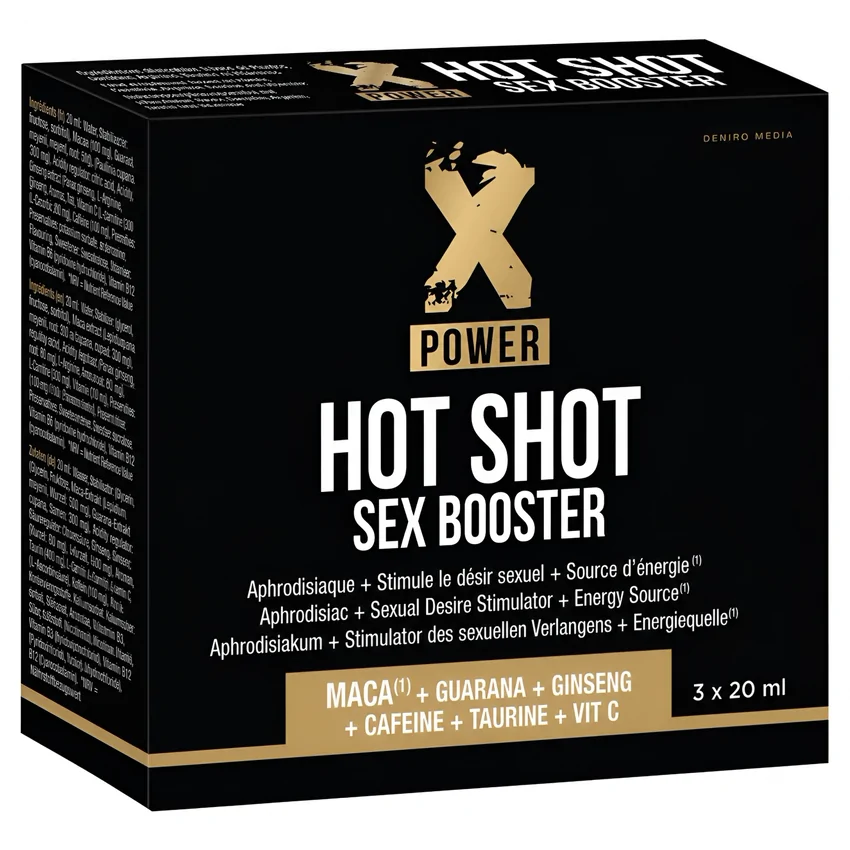 Set 3 Hot Shot Sex Booster