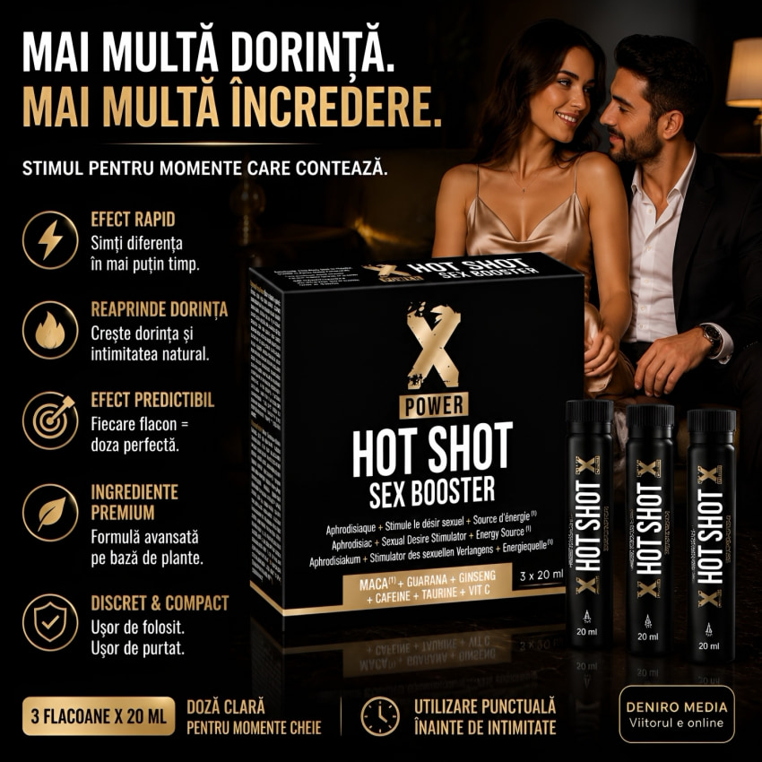 Set 3 Hot Shot Sex Booster