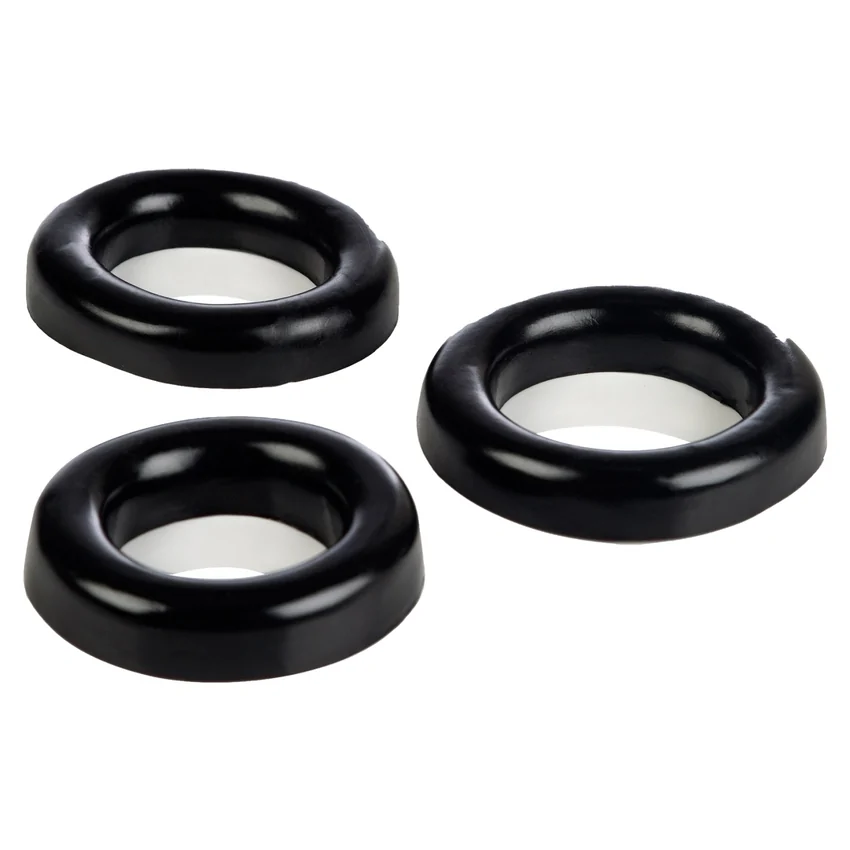 Set 3 Inele Penis COLT Negru