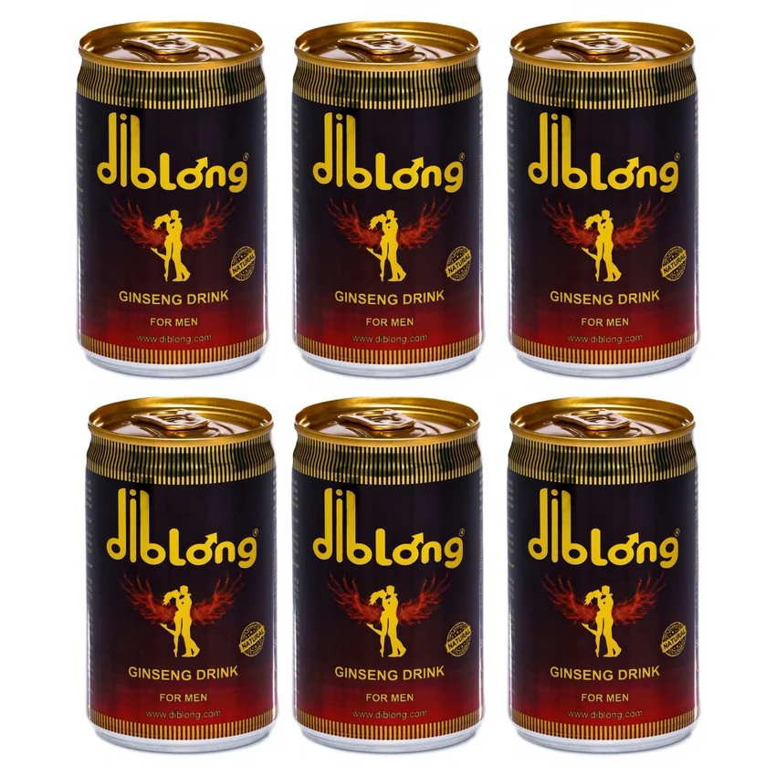 Set 6 x Băutură Energizantă Cu Ginseng Diblong 150ml