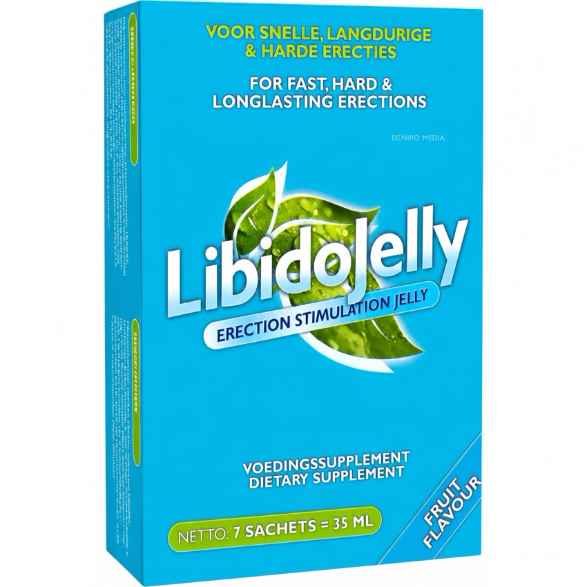 Set 7 Pliculețe Stimulent Erecție Lichid LibidoJelly