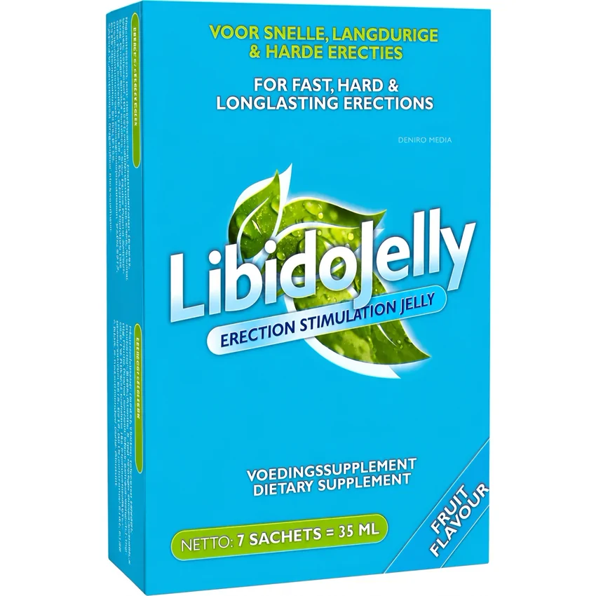 Set 7 Pliculețe Stimulent Erecție Lichid LibidoJelly
