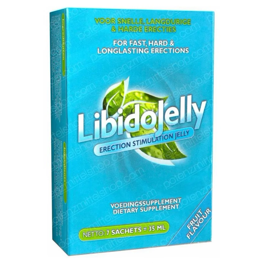 Set 7 Pliculețe Stimulent Erecție Lichid LibidoJelly
