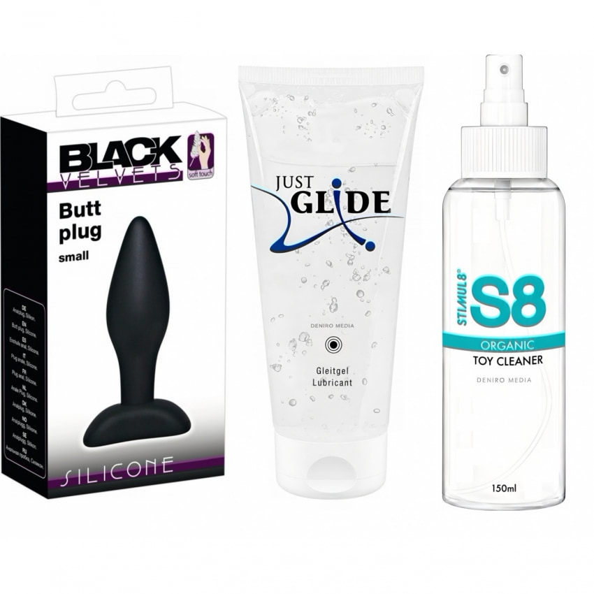 Set Anal Premium: Confort, Lubrifiere și Igienă