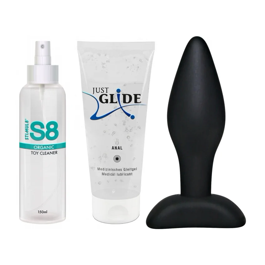 Set Anal Premium: Confort, Lubrifiere și Igienă