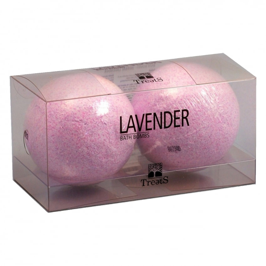 Set bile efervescente baie cu Levănțică 360g