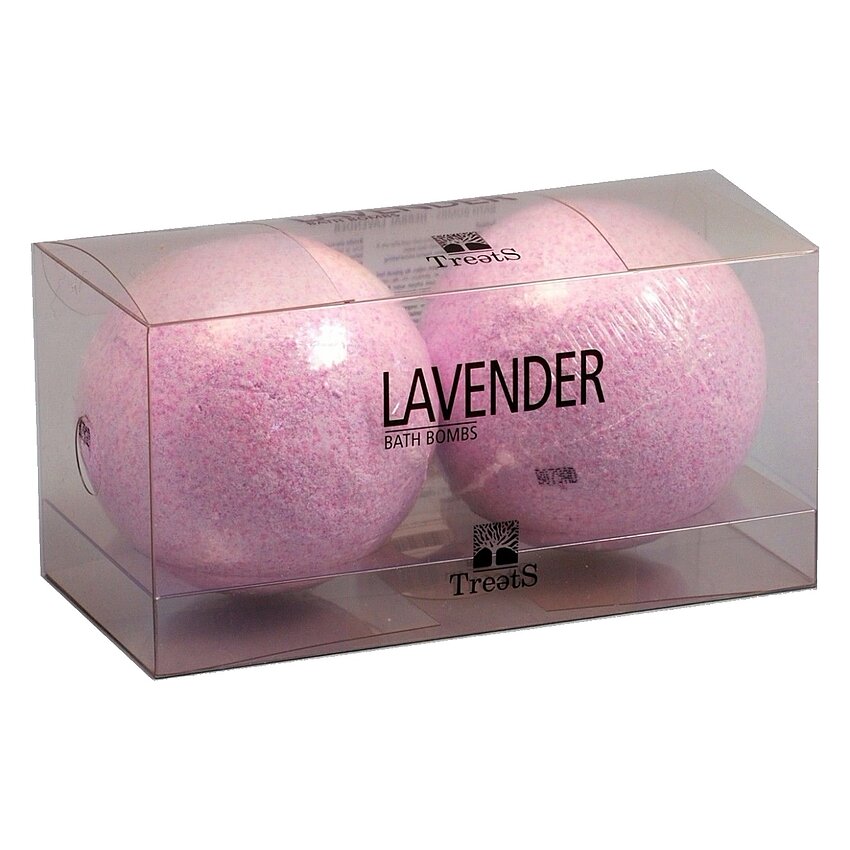 Set bile efervescente baie cu Levănțică 360g