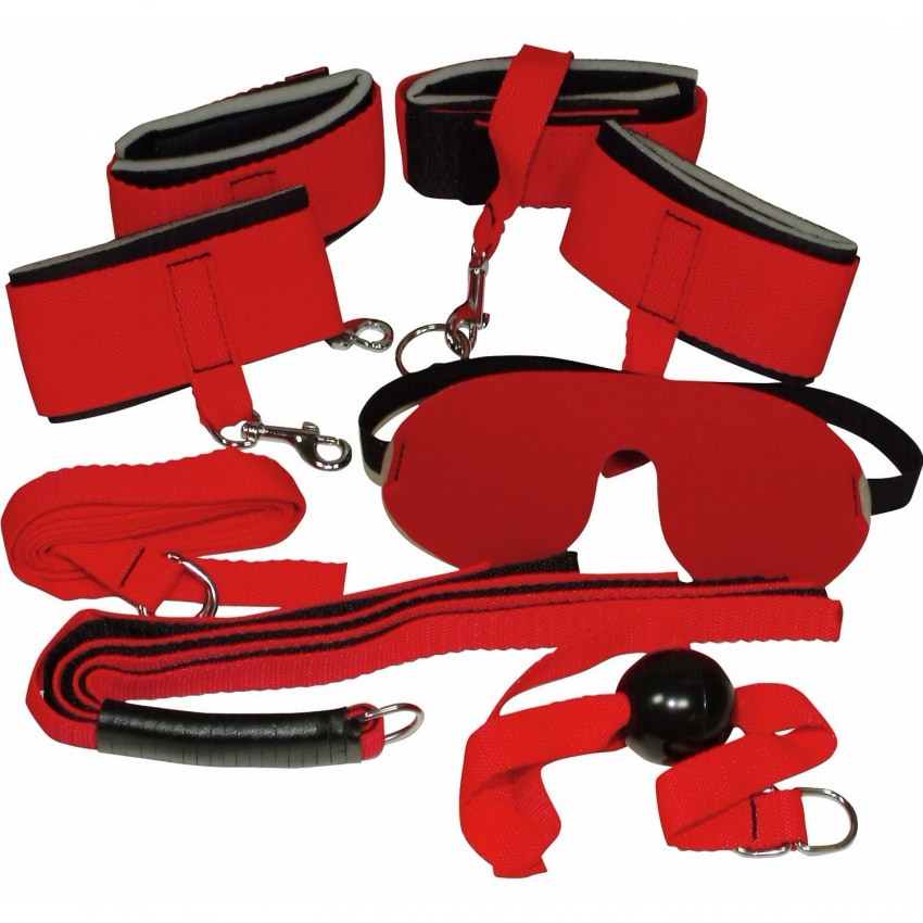 Set Pentru Bondage Marele Roșu