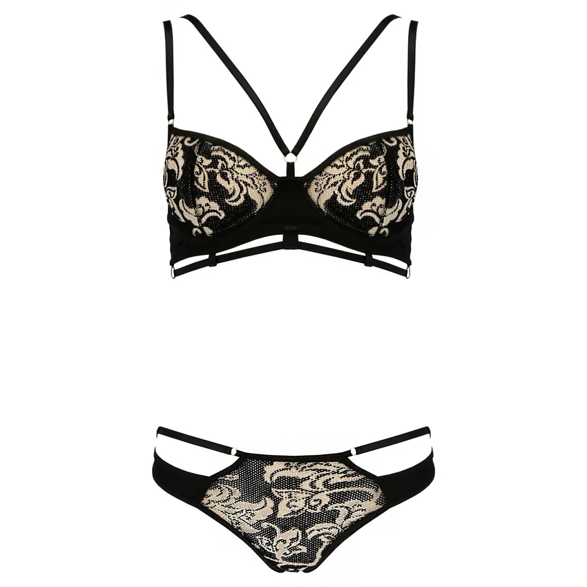 Set Casmir Victoria Bikini Negru L-XL