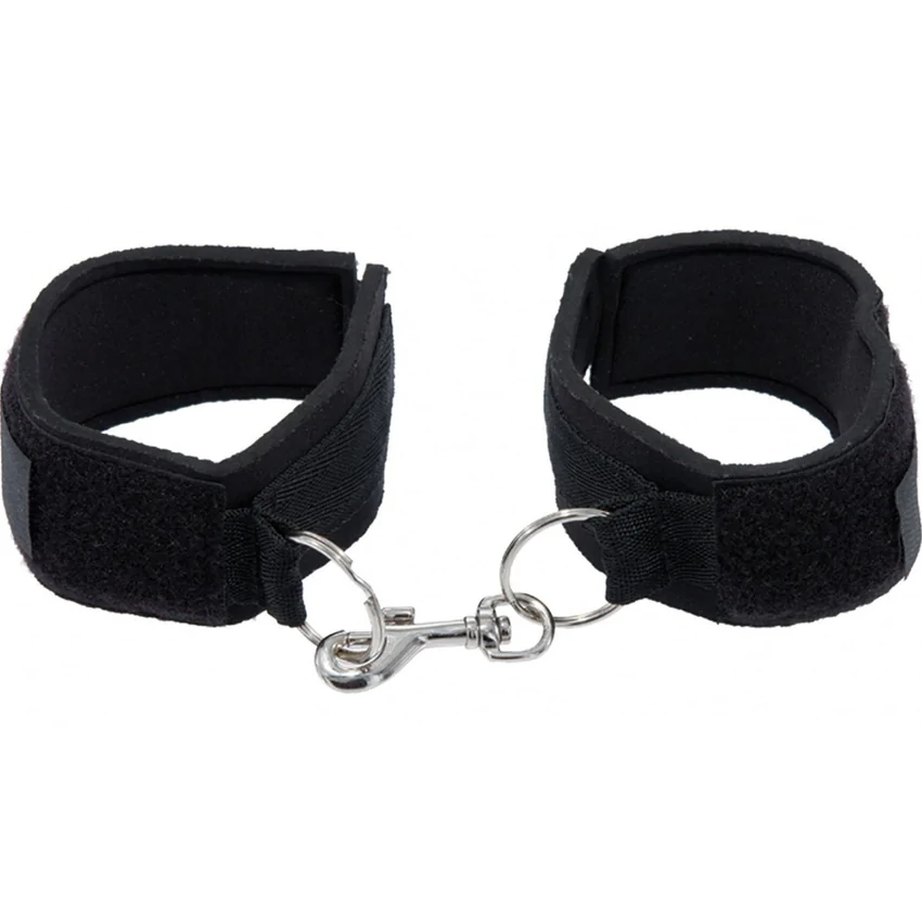 Set Cătușe Pipedream Negru