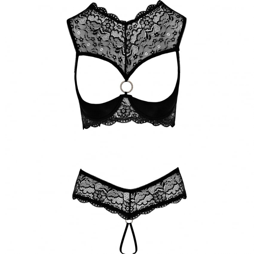 Set Cottelli Collection Agnes Negru L
