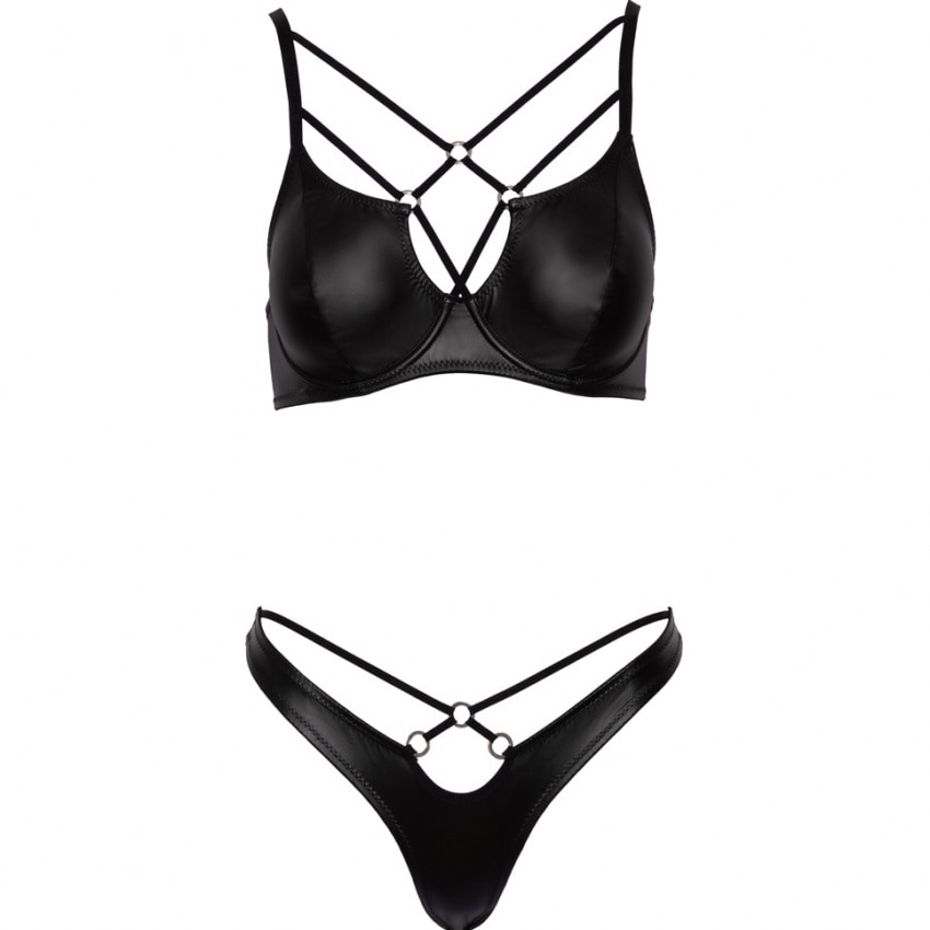 Set Cottelli Collection Karsyn Negru S