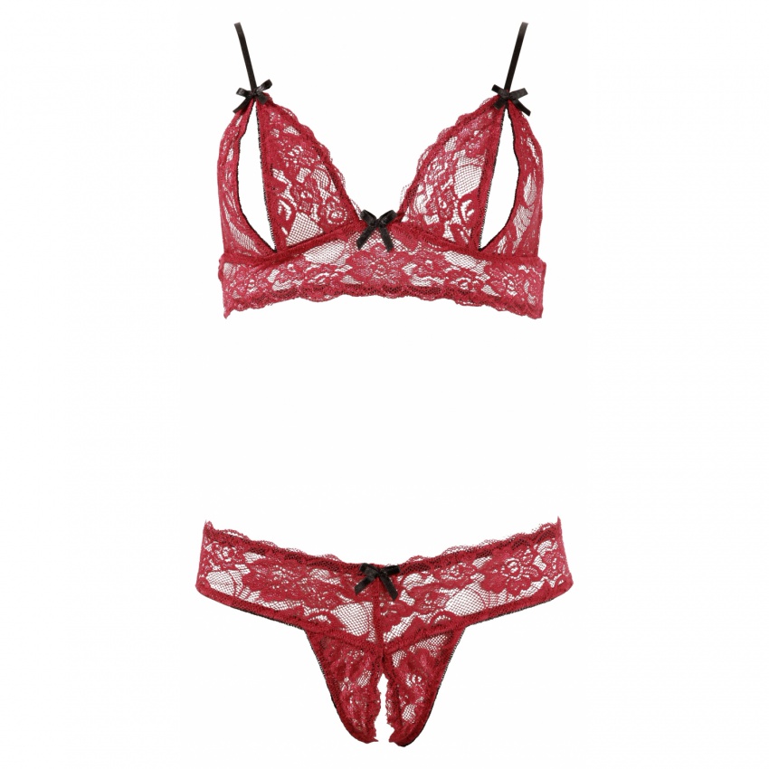 Set Cottelli Collection Layla Roșu L