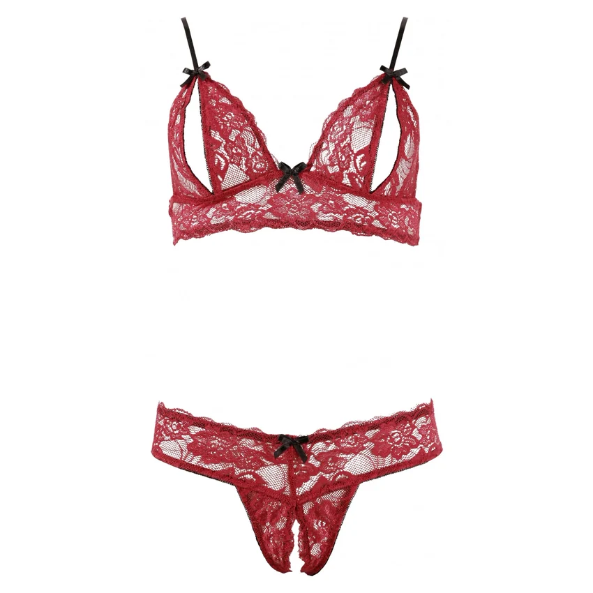 Set Cottelli Collection Layla Roșu L