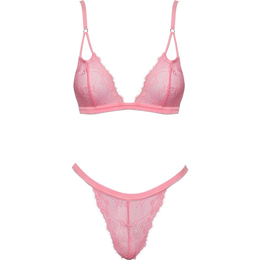 Set Cottelli Collection Luanne Roz S-M