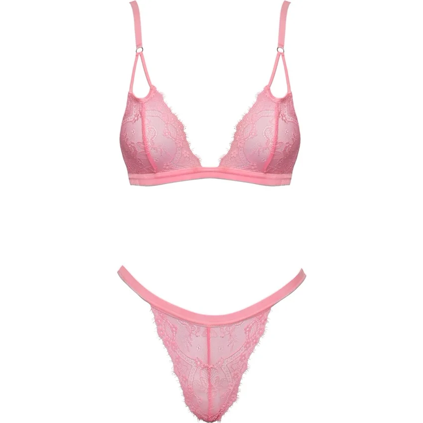 Set Cottelli Collection Luanne Roz S-M