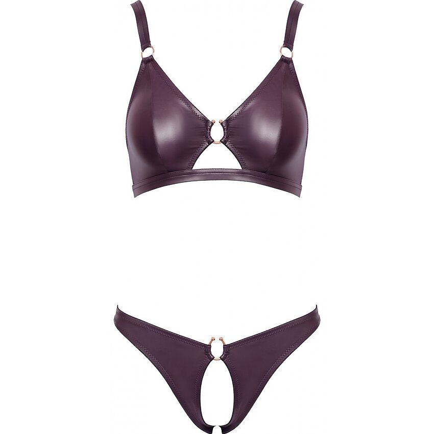Set Cottelli Collection Luna Noir Mov S