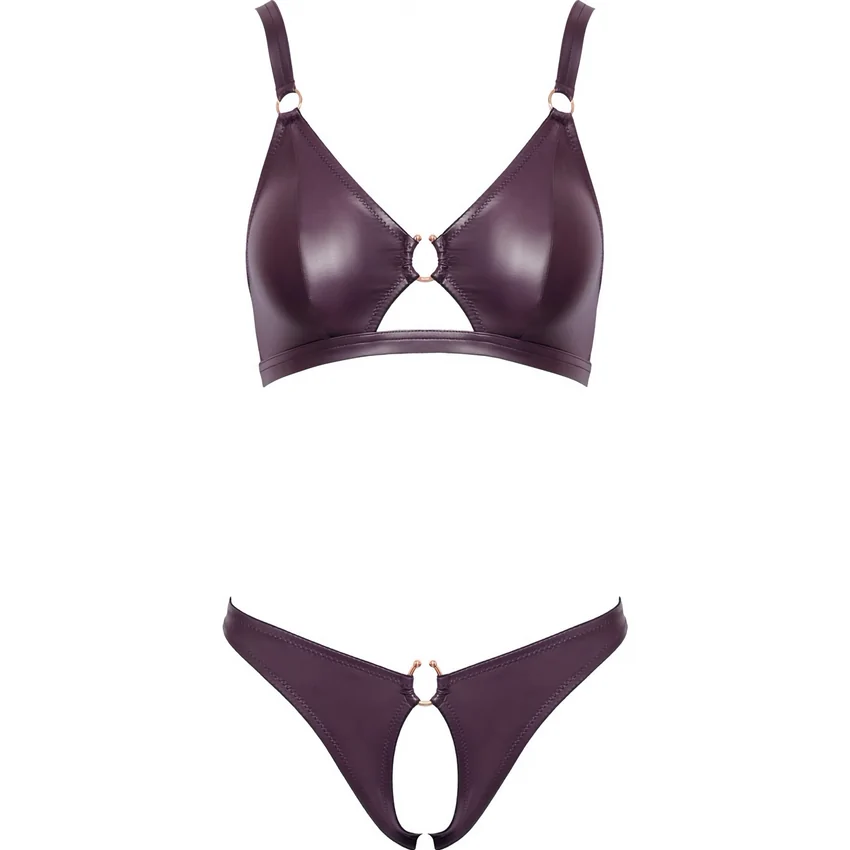 Set Cottelli Collection Luna Noir Mov S