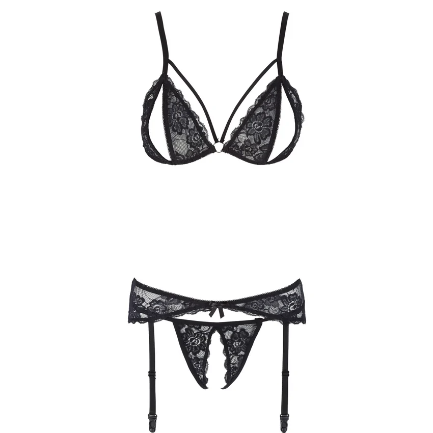 Set Cottelli Collection Marlee Negru S