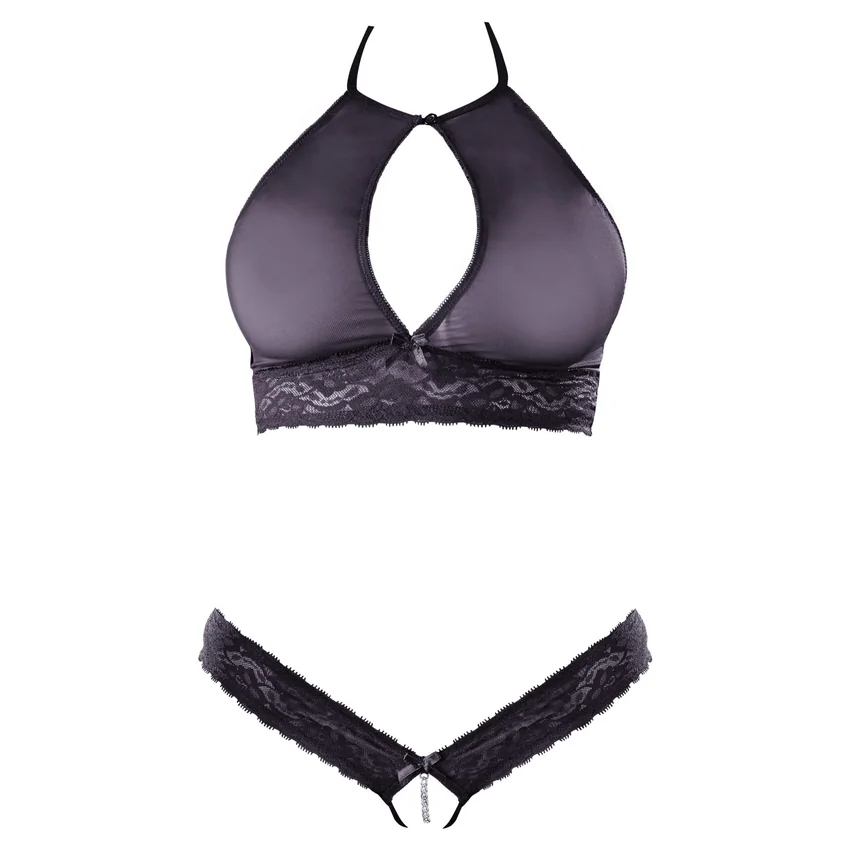 Set Cottelli Collection Maryam Negru S-M