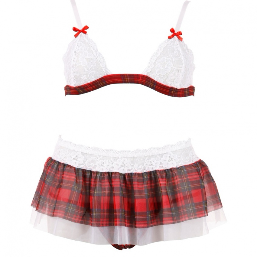 Set Cottelli Collection Selene Roșu M