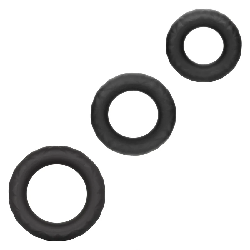 Set Inele Link Up Ultra Soft Supreme Negru