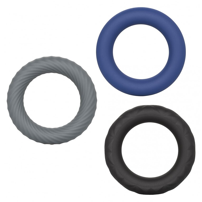 Set Inele Penis Link Up Ultra-Soft Extreme Multicolor