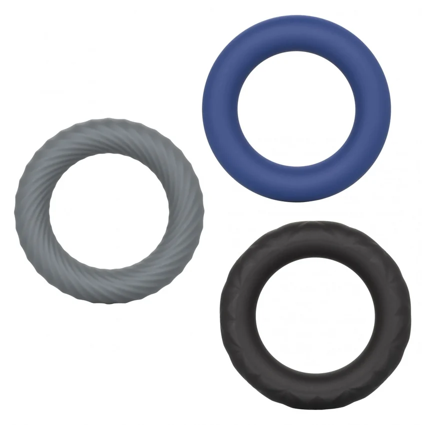 Set Inele Penis Link Up Ultra-Soft Extreme Multicolor