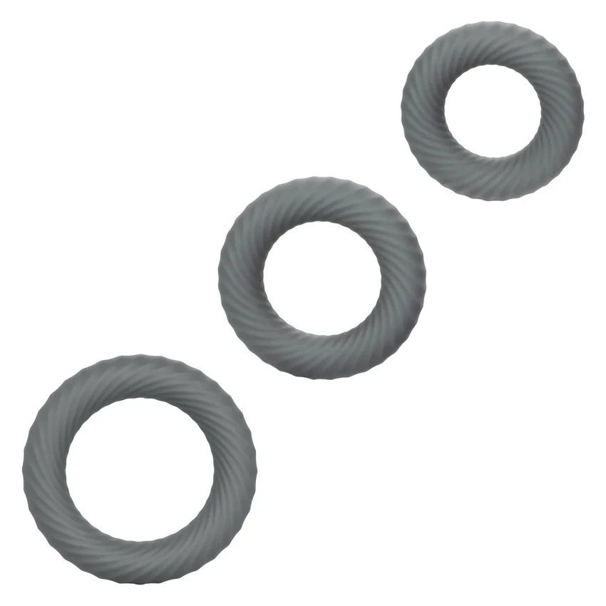 Set Inele Penis Link Up UltraSoft Ultimate Gri