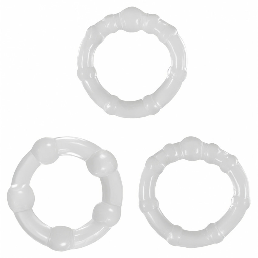 Set Inele Penis Intensitate Maximă Transparent