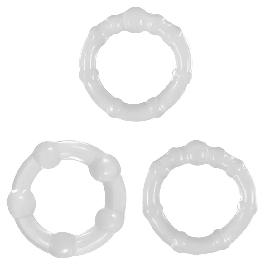 Set Inele Penis Intensitate Maximă Transparent