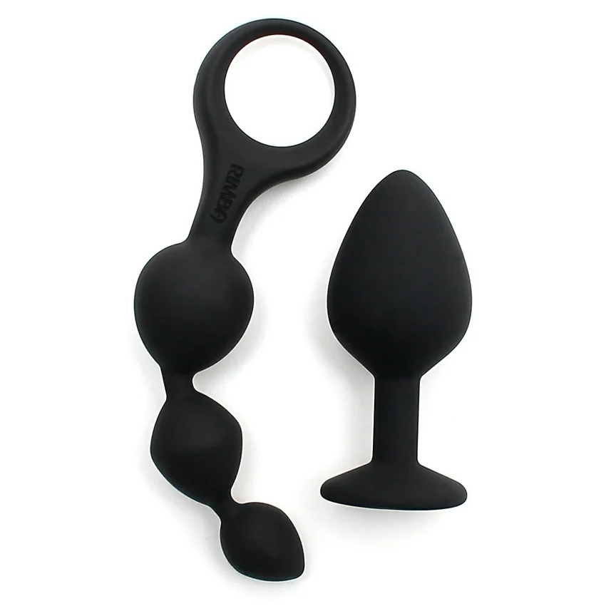 Set Jucării Anale Rimba Barcelona Negru