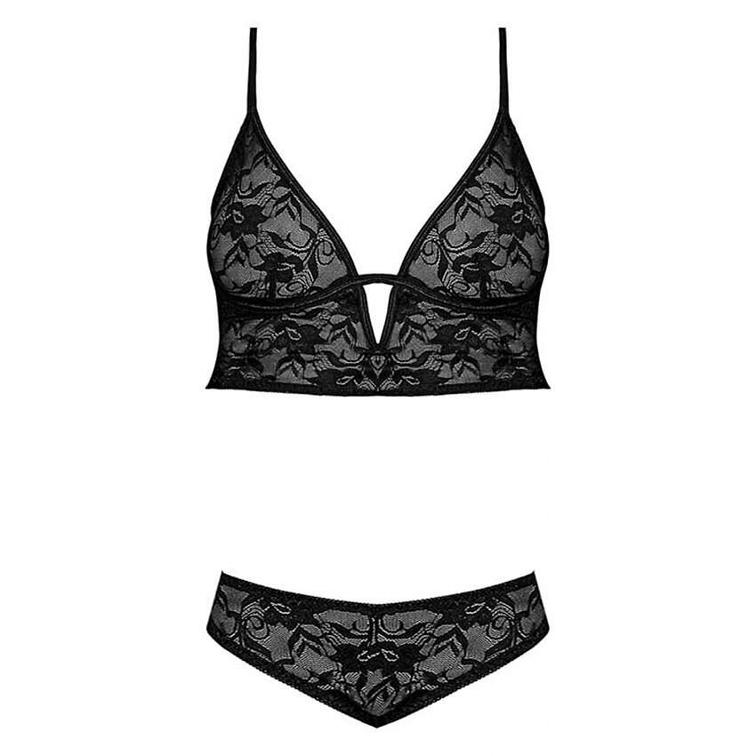 Set Magic Silk Eileen Negru S-M