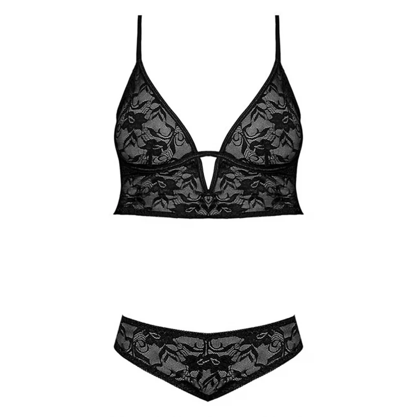 Set Magic Silk Eileen Negru S-M