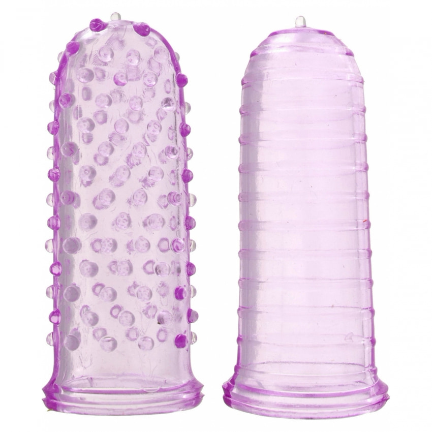 Set Manșoane Finger Ticklers Mov