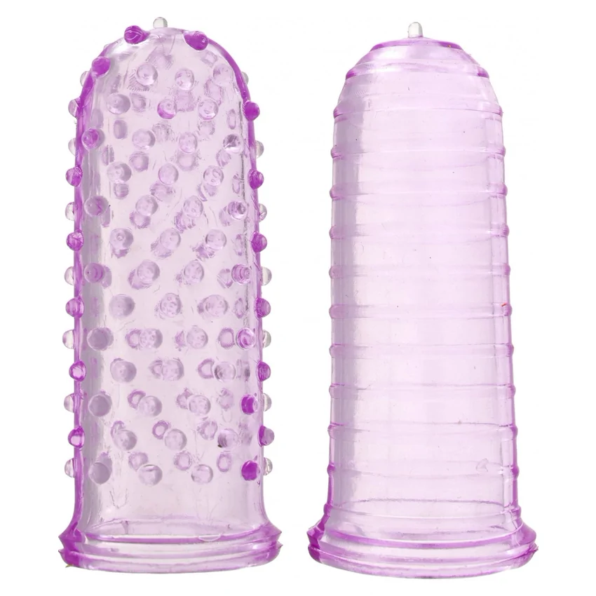 Set Manșoane Finger Ticklers Mov